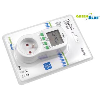 Timer cyfrowy GB107 GreenBlue 16 programów