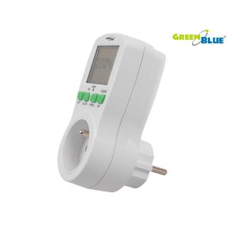 Timer cyfrowy GB107 GreenBlue 16 programów