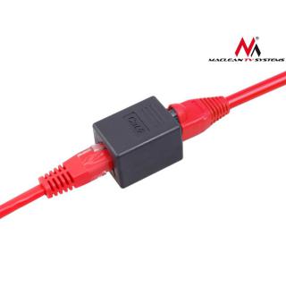 Łącznik RJ45 Cat6 gniazdo-gniazdo MCTV-811 beczka