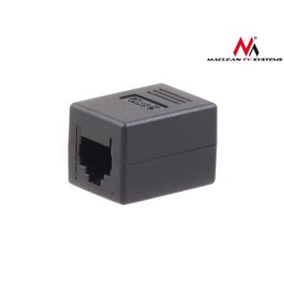 Łącznik RJ45 Cat6 gniazdo-gniazdo MCTV-811 beczka