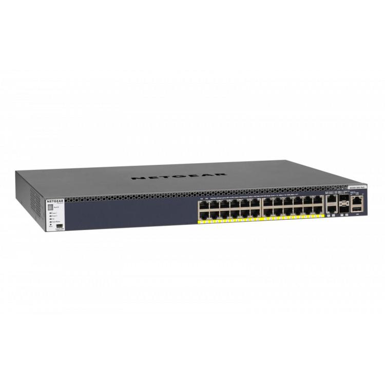 Switch M4300 24xGE(24xPoE+) 2x10GE 2xSFP+ GSM4328PB 1000W