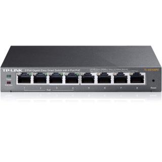 TL-SG108PE Switch Smart 8xGE (4xPoE)