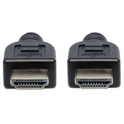 Kabel Manhattan HDMI/HDMI V2.0 M/M Ethernet 3D4K CL3 2m