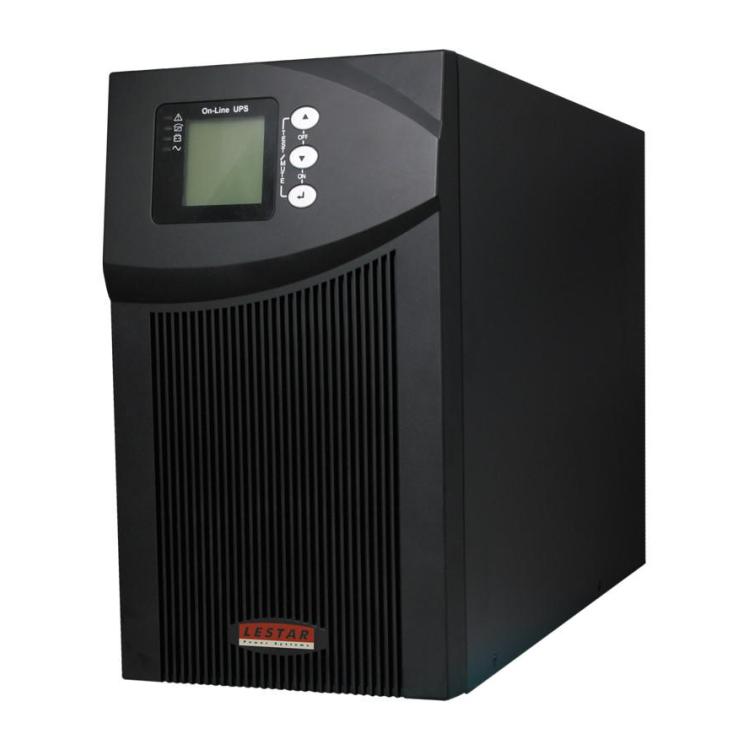 Zasilacz awaryjny UPS MEPII-3000P 3000VA/2700W PF 0.9 ON-LINE LCD 8XIEC+1X16A USB RS RJ 45 EPO