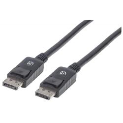 Kabel Manhattam DisplayPort/DisplayPort 1.2, DP-DP M/M,...