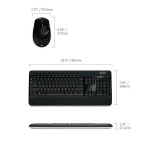 Klawiatura Wireless Desktop 3050 PP3-00020