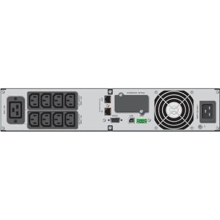 UPS LINE-INTERACTIVE 3000VA 8X IEC, 1X IEC/C19 OUT, RJ45, USB/RS232, LCD, RACK 19''/TOWER