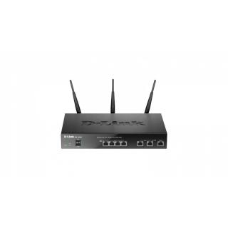 Router 4xLAN-1GE 2xWAN 2xUSB DSR-1000AC