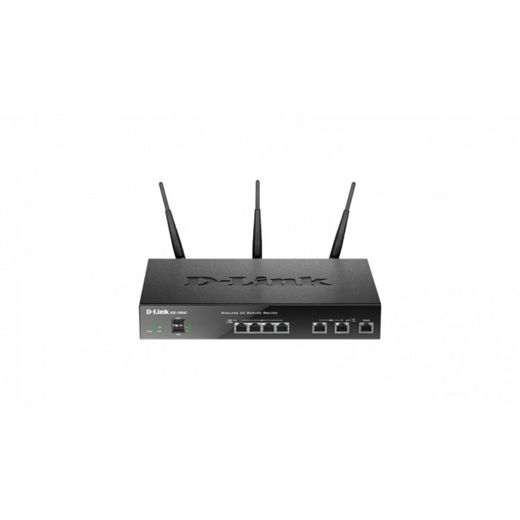 Router 4xLAN-1GE 2xWAN 2xUSB DSR-1000AC