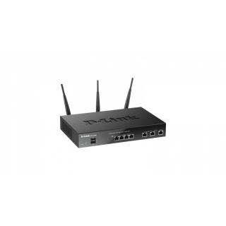 Router 4xLAN-1GE 2xWAN 2xUSB DSR-1000AC