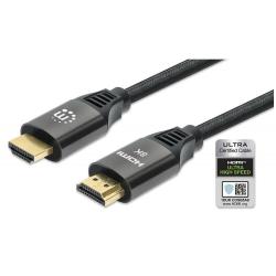 Kabel Manhattan HDMI 2.1 Ultra High Speed z Ethernet 2m...