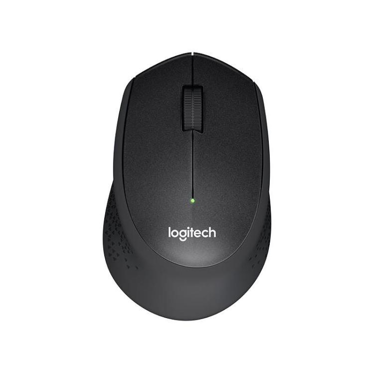 M330 Silent Plus Mouse Czarny 910-004909