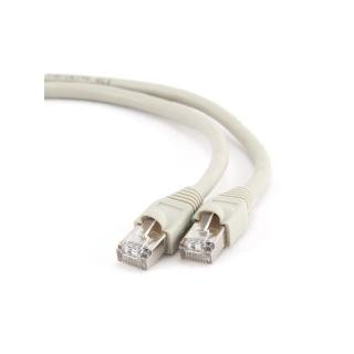 Patch cord UTP kat.6 0.5m szary