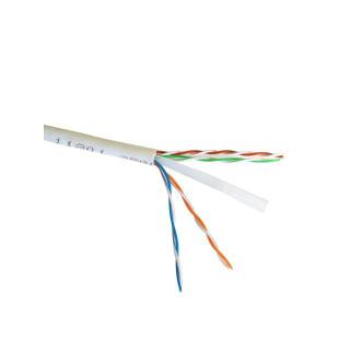 Patch cord UTP kat.6 1m szary