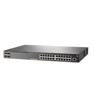 Przełącznik ARUBA 2930F 24G PoE+ 4SFP+ Switch JL255A