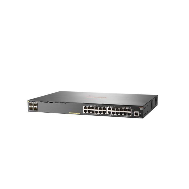 Przełącznik ARUBA 2930F 24G PoE+ 4SFP+ Switch JL255A