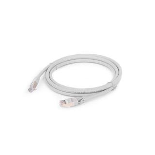 Patch cord S/FTP Kat6A LSHZ 0.25m szary