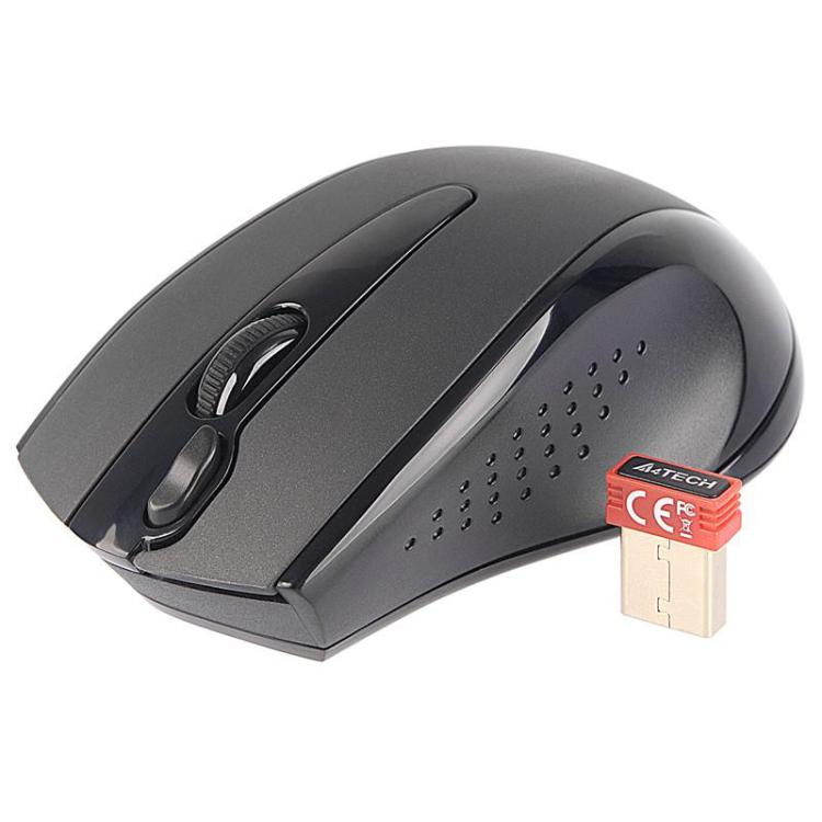 Mysz V-TRACK G9-500F-1 Black RF NANO