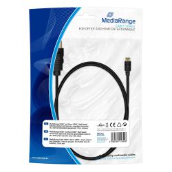 Kabel HDMI MediaRange MRCS146 HDMI/MicroHDMI with...