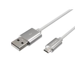 Kabel Natec Extreme Media micro USB-B - USB-A M/M 1m oplot