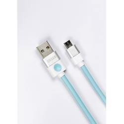 Kabel USB do Micro USB Origami 3m niebieski