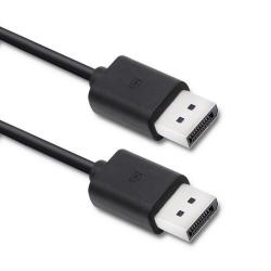 Kabel DisplayPort Qoltec v1.2 męski | DisplayPort v1.2...