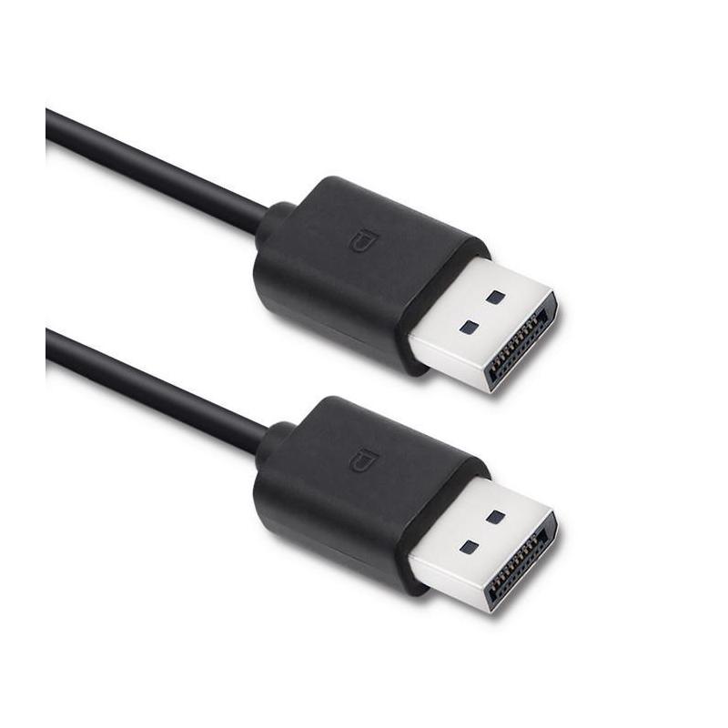 Kabel DisplayPort Qoltec v1.2 męski | DisplayPort v1.2 męski | 1.8m