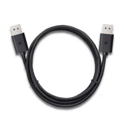 Kabel DisplayPort Qoltec v1.2 męski | DisplayPort v1.2 męski | 1.8m