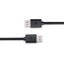 Kabel DisplayPort Qoltec v1.2 męski | DisplayPort v1.2 męski | 1.8m