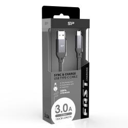 Kabel Silicon Power Boost Link Nylon LK30AC, USB - USB...