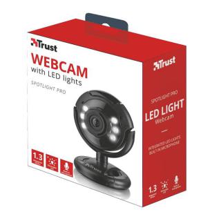 Kamera internetowa z oświetleniem LED SpotLight Pro