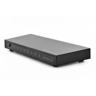 Rozdzielacz/Splitter HDMI 8-portowy, 1080p 60Hz FHD 3D,...