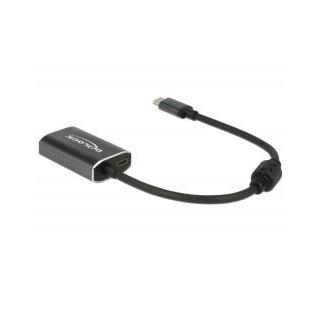 Adapter USB type C - HDMI 4K czarny