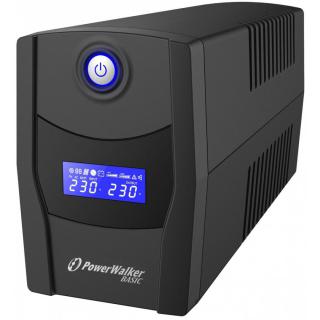 UPS Line-Interactive 600VA STL FR 2x PL 230V, USB, RJ11/45 In/Out