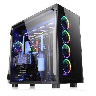 Obudowa View 91 RGB Riing Tempered Glass XL-ATX Super...