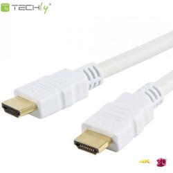 Kabel HDMI Techly HDMI-HDMI M/M 1.4 Ethernet 3D 4K, 3m,...