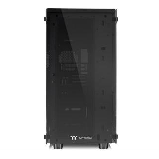 Obudowa View 91 RGB Riing Tempered Glass XL-ATX Super Tower - Czarna