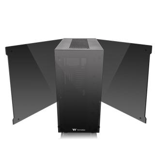 Obudowa View 91 RGB Riing Tempered Glass XL-ATX Super Tower - Czarna