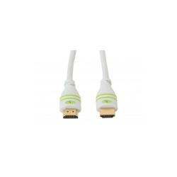 Kabel HDMI Techly HDMI-HDMI M/M 1.4 Ethernet 3D 4K, 3m, biały