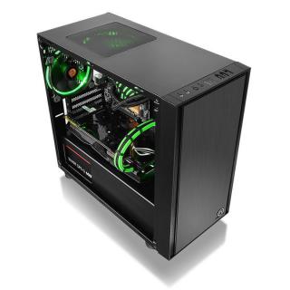 Versa H17 microATX USB3.0 Window - Black