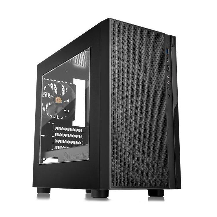 Versa H18 microATX USB3.0 Window - Black