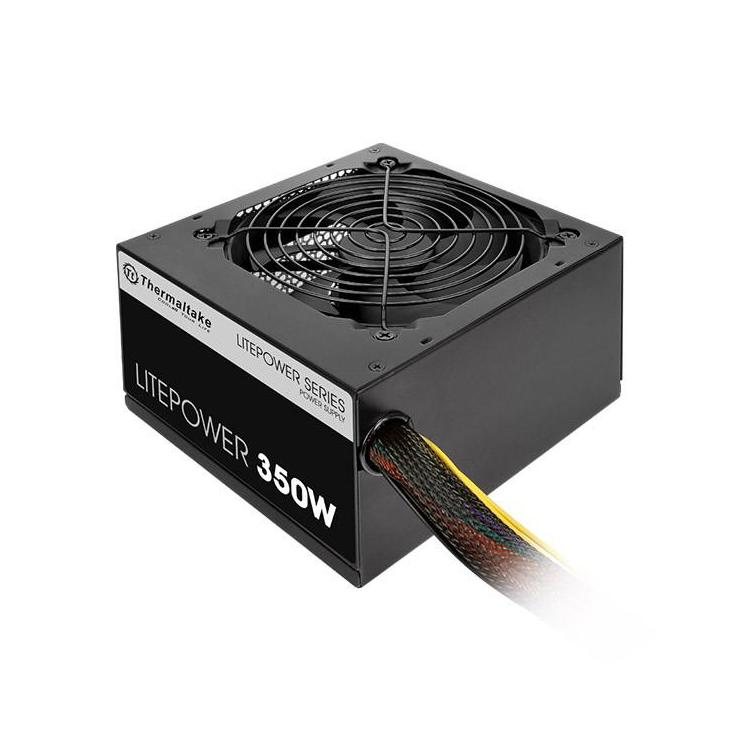 Litepower II Black 350W (Active PFC, 120mm)