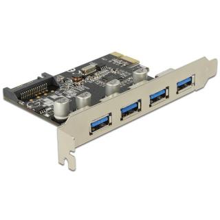 Karta PCI Express - USB 3.0 4-Port