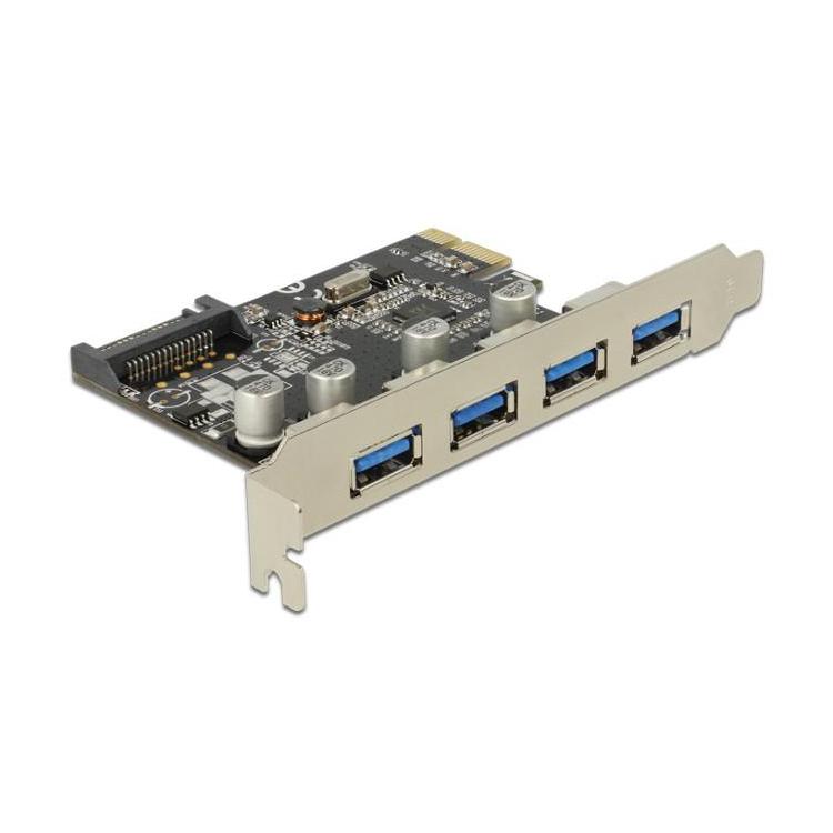 Karta PCI Express - USB 3.0 4-Port