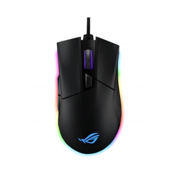 Mysz ROG Gladius II ORIGIN/12000/Optical/USB/Czarna