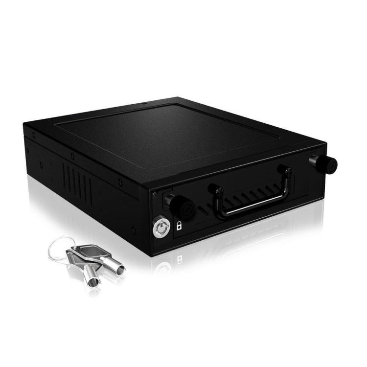 IB-148SSK-B 3,5''/2,5'' HDD SATA/SAS