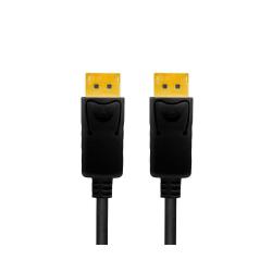 Kabel Techly DisplayPort 1.4 8K DP-DP M/M 1m czarny