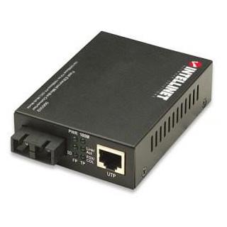 Media konwerter 10/100Base-TX RJ45 / 100Base-FX (MM SC)...