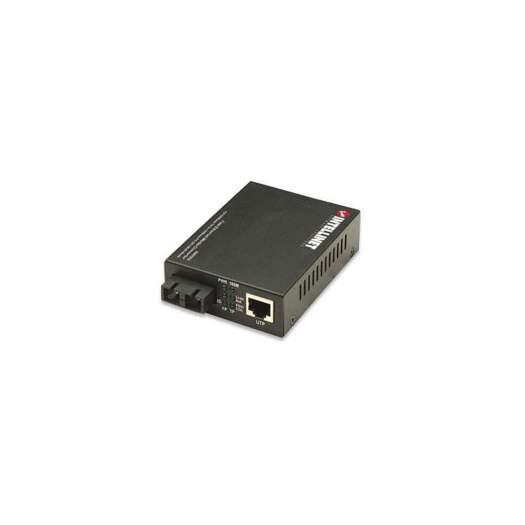 Media konwerter 10/100Base-TX RJ45 / 100Base-FX (MM SC) 2km 1310nm