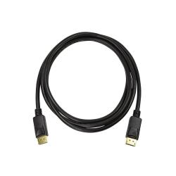 Kabel Techly DisplayPort 1.4 8K DP-DP M/M 1m czarny